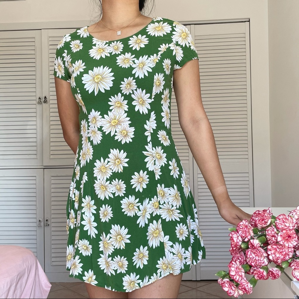 Floral Mini Dress